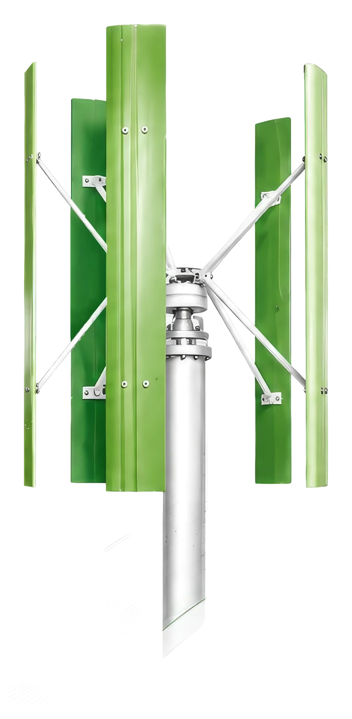 AS VAYU H-Type wind turbine